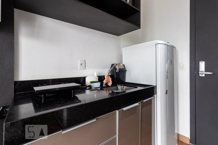 Studio à venda com 25m², 1 quarto e 1 vaga Studio à venda com 25m², 1 quarto e 1 vagaCozinha