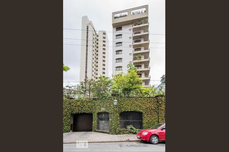 Apartamento à venda com 250m², 4 quartos e 3 vagasFachada