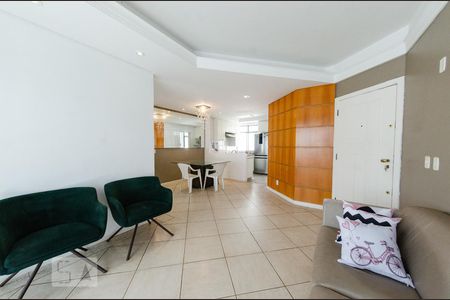 Sala de apartamento para alugar com 3 quartos, 100m² em Buritis, Belo Horizonte
