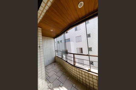 Varanda de apartamento para alugar com 3 quartos, 100m² em Buritis, Belo Horizonte