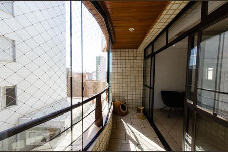 Varanda de apartamento para alugar com 3 quartos, 100m² em Buritis, Belo Horizonte