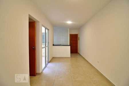 Sala de apartamento para alugar com 2 quartos, 104m² em Vila Alice, Santo André