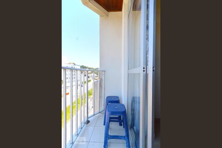 Varanda de apartamento para alugar com 2 quartos, 60m² em Capoeiras, Florianópolis