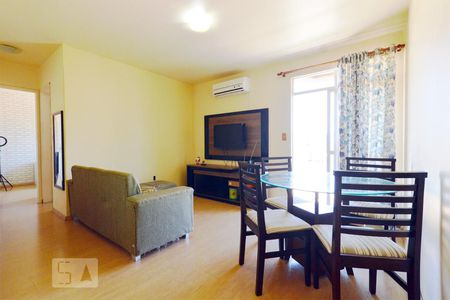 Sala de apartamento para alugar com 2 quartos, 60m² em Capoeiras, Florianópolis