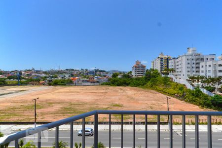 Vista da varanda de apartamento para alugar com 2 quartos, 60m² em Capoeiras, Florianópolis