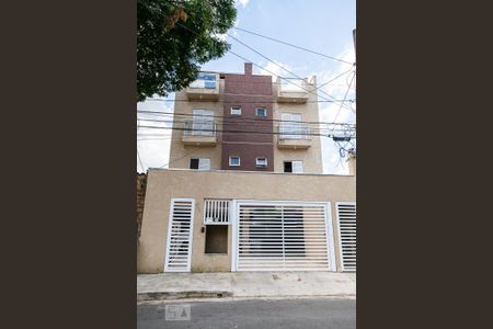 Fachada de apartamento para alugar com 2 quartos, 59m² em Vila Guiomar, Santo André
