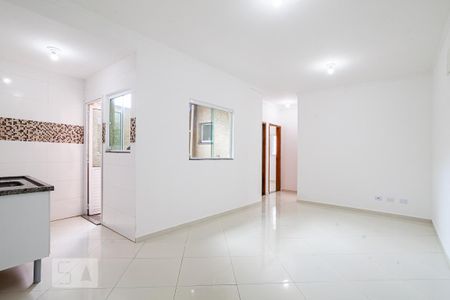 Sala de apartamento para alugar com 2 quartos, 59m² em Vila Guiomar, Santo André