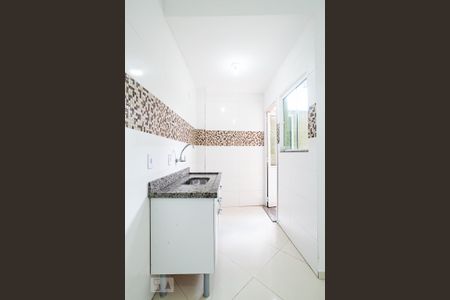 Cozinha de apartamento para alugar com 2 quartos, 59m² em Vila Guiomar, Santo André