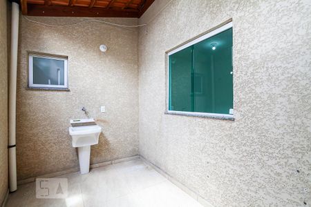 Lavanderia de apartamento para alugar com 2 quartos, 59m² em Vila Guiomar, Santo André