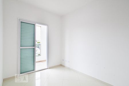Suíte de apartamento para alugar com 2 quartos, 59m² em Vila Guiomar, Santo André