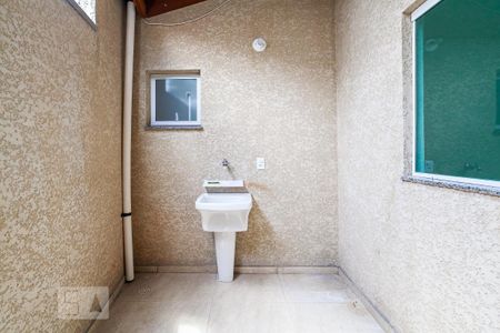 Lavanderia de apartamento para alugar com 2 quartos, 59m² em Vila Guiomar, Santo André