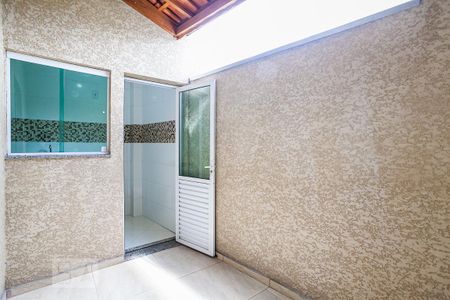 Quintal de apartamento para alugar com 2 quartos, 59m² em Vila Guiomar, Santo André
