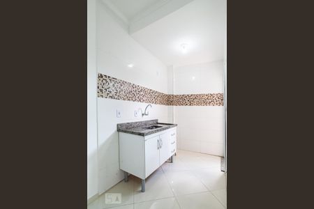 Cozinha de apartamento para alugar com 2 quartos, 59m² em Vila Guiomar, Santo André