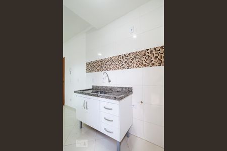 Cozinha de apartamento para alugar com 2 quartos, 59m² em Vila Guiomar, Santo André