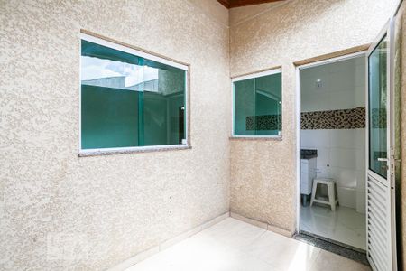 Quintal de apartamento para alugar com 2 quartos, 59m² em Vila Guiomar, Santo André