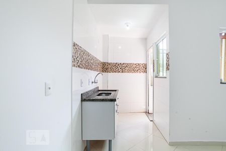 Cozinha de apartamento para alugar com 2 quartos, 59m² em Vila Guiomar, Santo André
