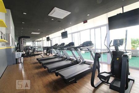 Studio à venda com 42m², 1 quarto e 1 vagaAcademia