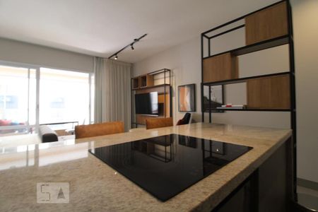 Studio à venda com 42m², 1 quarto e 1 vagaCozinha