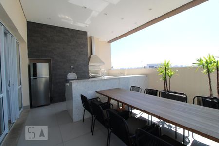 Studio à venda com 42m², 1 quarto e 1 vagaÁrea Gourmet