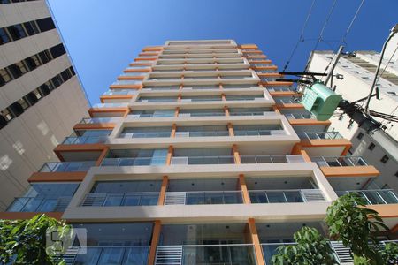 Studio à venda com 42m², 1 quarto e 1 vagaFachada