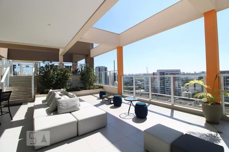 Studio à venda com 42m², 1 quarto e 1 vagaÁrea comum