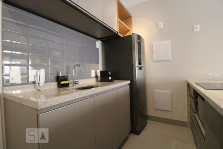 Studio à venda com 42m², 1 quarto e 1 vagaCozinha