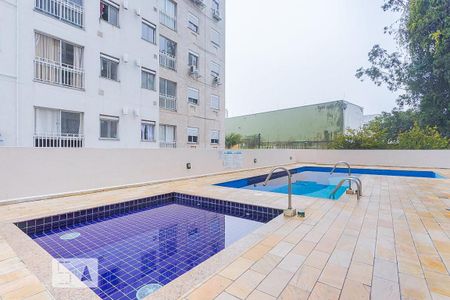 Apartamento à venda com 46m², 2 quartos e 1 vaga Apartamento à venda com 46m², 2 quartos e 1 vagaPISCINA