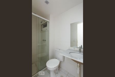 BANHEIRO SOCIAL de apartamento à venda com 2 quartos, 46m² em Jardim Itu Sabará, Porto Alegre