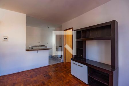 Sala  de apartamento para alugar com 1 quarto, 40m² em Petrópolis, Porto Alegre