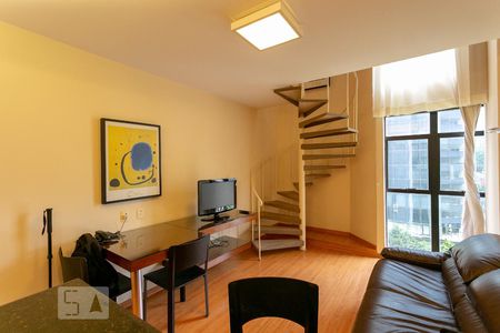 Apartamento para alugar com 42m², 1 quarto e sem vagaSala