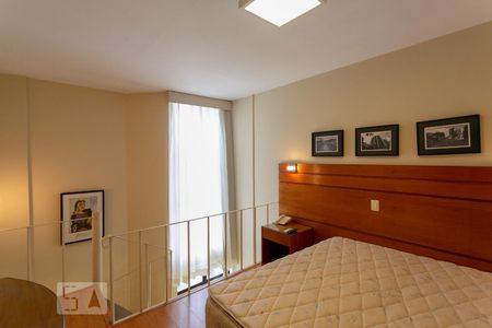 Quarto de apartamento para alugar com 1 quarto, 42m² em Funcionários, Belo Horizonte