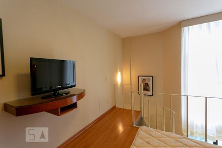 Quarto de apartamento para alugar com 1 quarto, 42m² em Funcionários, Belo Horizonte