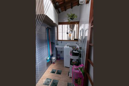 Area de Serviços de casa de condomínio à venda com 2 quartos, 60m² em Vila Santa Catarina, São Paulo