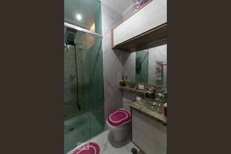 Casa de condomínio à venda com 60m², 2 quartos e 1 vagaBanheiro 1