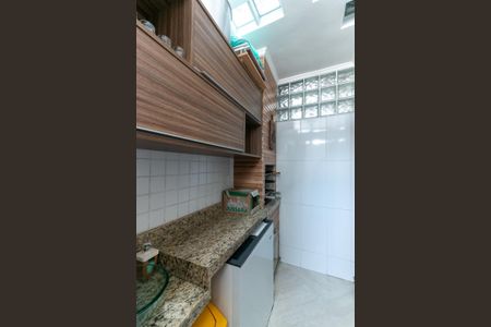 Casa de condomínio à venda com 60m², 2 quartos e 1 vagaChurrasqueira