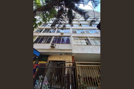 Studio à venda com 37m², 1 quarto e sem vagaFachada