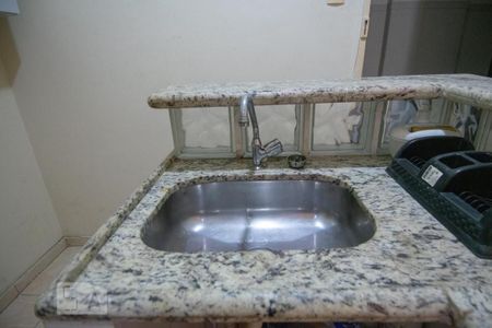 Studio à venda com 37m², 1 quarto e sem vagaCozinha