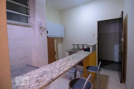 Studio à venda com 37m², 1 quarto e sem vagaCozinha