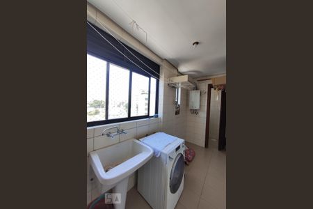 Apartamento à venda com 168m², 3 quartos e 2 vagas Área de Serviço