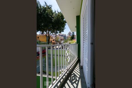 Varanda da suíte 1 de casa à venda com 4 quartos, 320m² em Tucuruvi, São Paulo