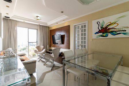 Sala de apartamento para alugar com 2 quartos, 54m² em Vila Dom Pedro I, São Paulo