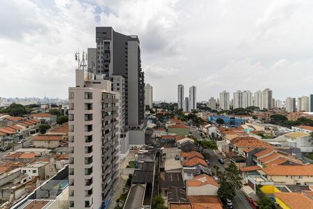 Vista da Varanda da Sala de apartamento para alugar com 2 quartos, 54m² em Vila Dom Pedro I, São Paulo