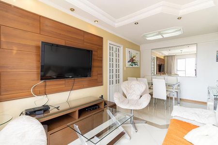 Sala de apartamento para alugar com 2 quartos, 54m² em Vila Dom Pedro I, São Paulo