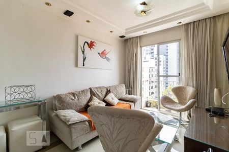 Sala de apartamento para alugar com 2 quartos, 54m² em Vila Dom Pedro I, São Paulo