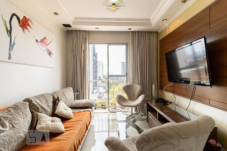 Sala de apartamento para alugar com 2 quartos, 54m² em Vila Dom Pedro I, São Paulo