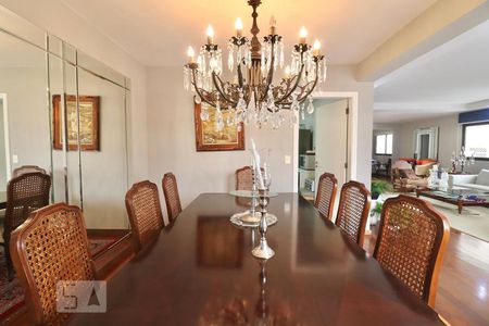 Sala de Jantar de apartamento à venda com 3 quartos, 200m² em Santa Cecília, São Paulo