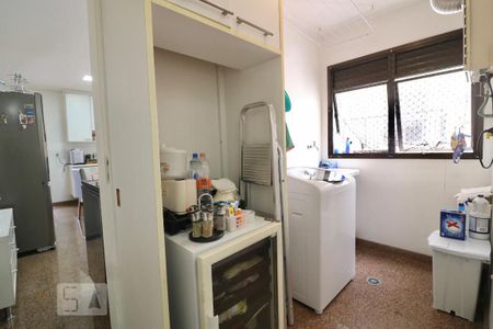 Apartamento à venda com 200m², 3 quartos e 3 vagasÁrea de Serviço