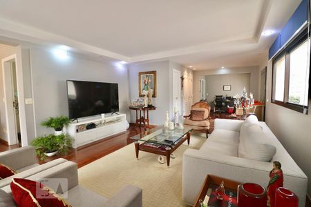 Sala de apartamento à venda com 3 quartos, 200m² em Santa Cecília, São Paulo