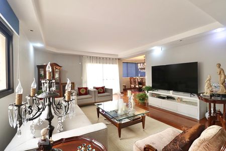 Sala de apartamento à venda com 3 quartos, 200m² em Santa Cecília, São Paulo