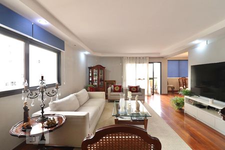 Sala de apartamento à venda com 3 quartos, 200m² em Santa Cecília, São Paulo